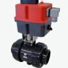 Ball Valve Typ 21 with electric actuator series J3/J2