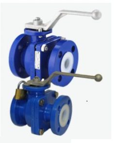 Van bị lót teflon Type SBV-M