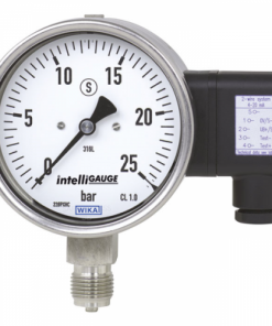 Công tắc áp suất Bourdon tube pressure gauge with switches