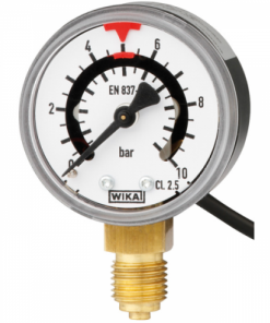 Công tắc áp suất Bourdon tube pressure gauge with switches 2