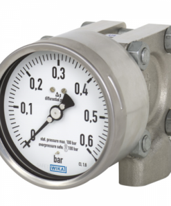 Differential pressure gauge - Đồng hồ đo chênh áp