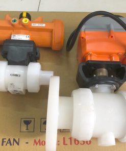 Van nhựa PVDF điều khiển