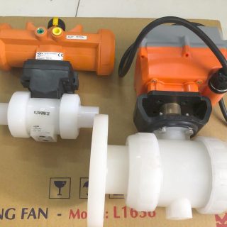 Van nhựa PVDF điều khiển