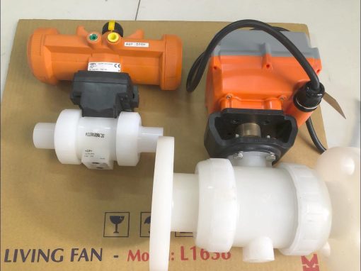 Van nhựa PVDF điều khiển